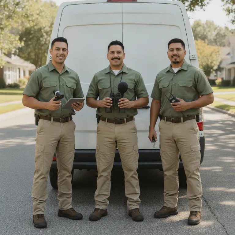 Detetive Privado equipe em Araraquara